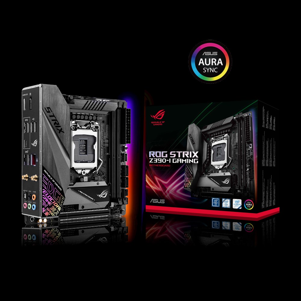 Asus ROG Strix Z390-I Gaming - Motherboard Specifications On MotherboardDB